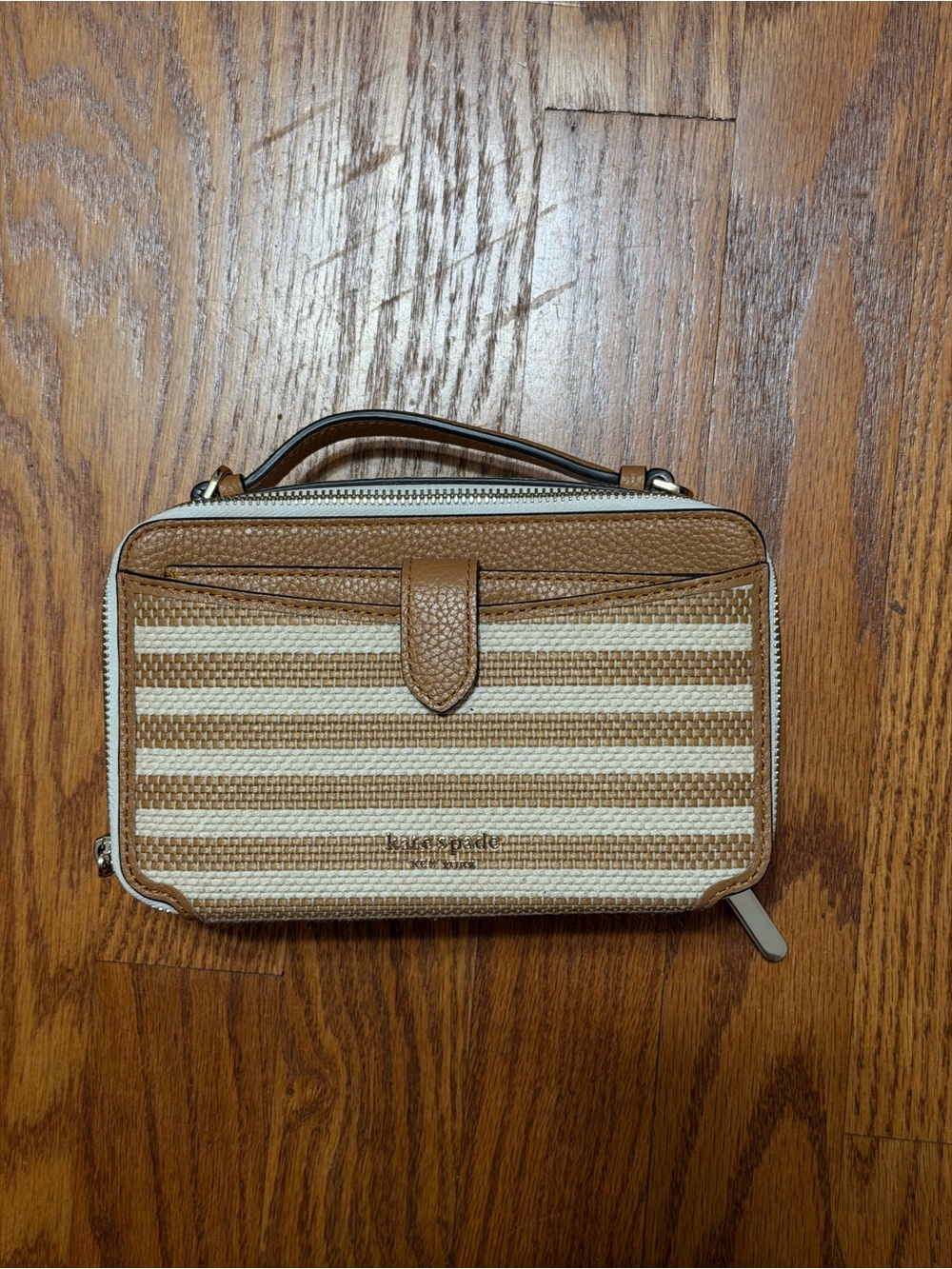 KATE SPADE | Top Handle Mini Bag & Wallet in Cavern Clay Multi